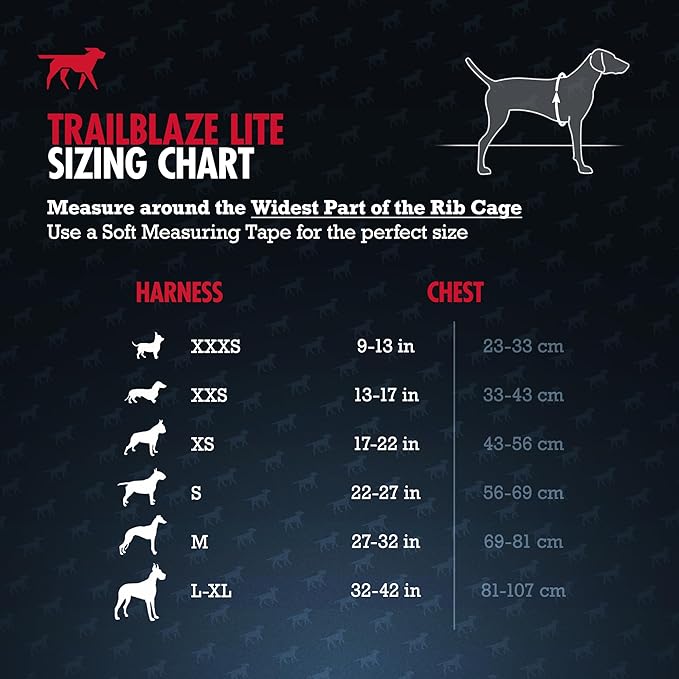 Tuff Pupper Lightweight Dog Harness for Walking | Front & Back Leash Clips | 4-Way Adjustable Fit | Reflective Trim | Easy On/Off Buckles | Lightweight & Breathable | No Pull Design (Medium, Teal)