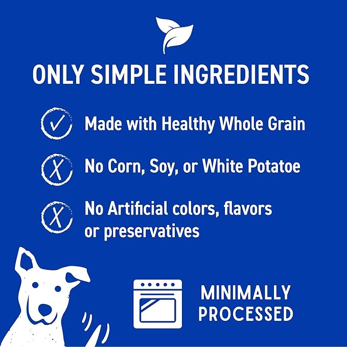 Cloud Star Wag More Bark Less Soft Chews Dog Treats, Bacon, Cheese, & Apples, 6 Oz. Pouch