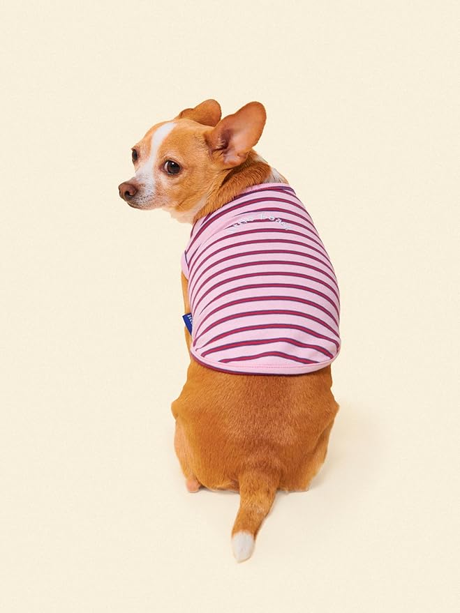 Little Beast Dog Clothes - Pet Clothes for Large, Medium, and Small Dogs (Dog Shirts Come in Multiple Colors and Styles) - Size: XX-Large Dogs, Pink