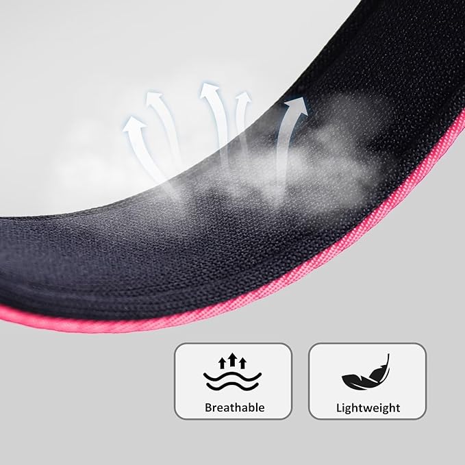 Didog Soft Padded Dog Collars for Small Dogs, Cute Pink Pet Collar with Quick Release Buckle, Light and Breathable for Girl Dogs Daily Walking,Pink,S(Neck:10-15")