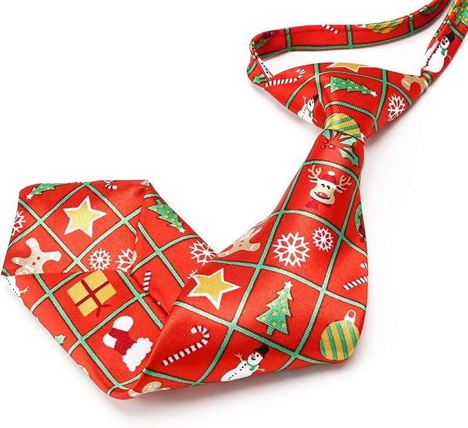 Segarty Dog Neckties, 10 Pack Pet Neck Ties for Medium Large Dogs, Adjustable Bow Ties Collar Bulk Bowties Grooming Accessories for Girl Boy Dog Valentines Holiday Festival Birthday Wedding Costumes