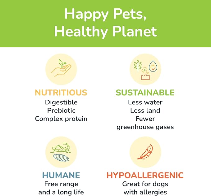 Jiminy's Chewy Cricket Dog Training Treats, Low Calorie, Hypoallergenic, 6oz, Sweet Potato & Pea (Pack of 1)