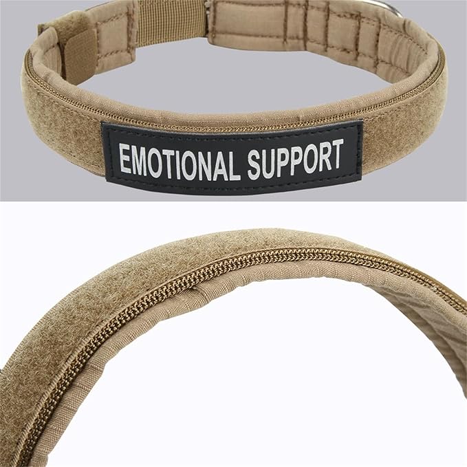 EXCELLENT ELITE SPANKER Puppy Dog Collar - Nylon Adjustable, Soft Padded Collar for Small Dogs