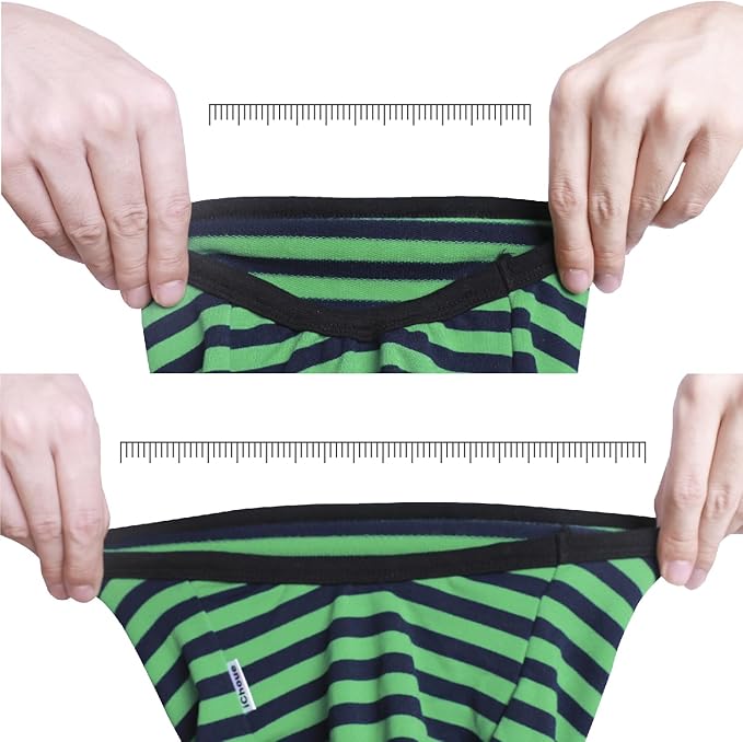 iChoue 3pcs French Bulldog Striped Shirts 100% Breathable Cotton Tank Tops Vests Clothes for Frenchie Dogs, Black Green Red Stripes, Large