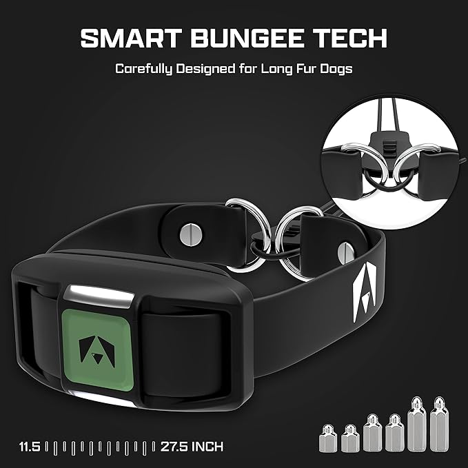 INVIROX Training Collar for Large Dog [Spark K9] 124 Levels Dog Training Collar with Remote 1100yd Range, Night-Light Mode Dog E Collar for Medium Dogs IP67 Waterproof (Spark K9)