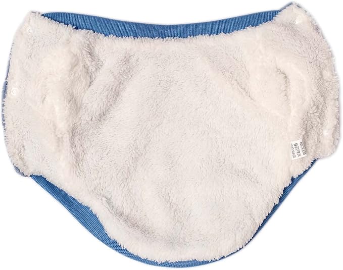 FabriCastle Dog Sweater, Dog Clothes XXS XS S M for Small Dogs Boy & Girl, Ultra Soft and Warm Cat Coat, Winter Pet Jacket, Doggy Apparel Costumes, Fleece Puppy Outfits Snap On (Steel Blue, X-Small)