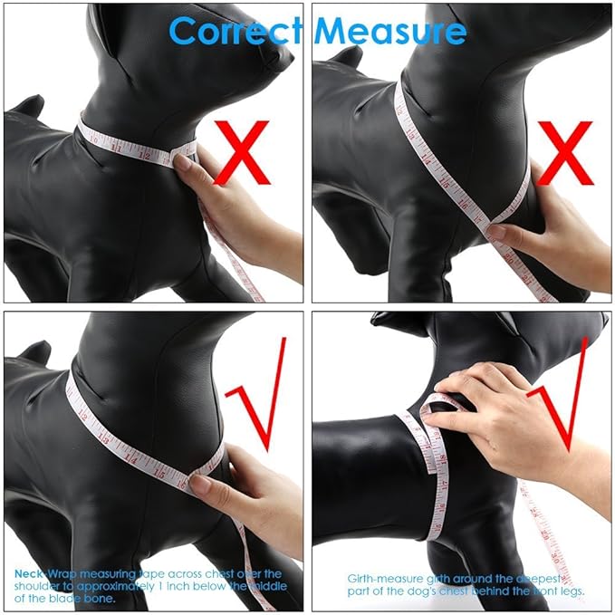 QQPETS Dog Harness Leash Set Adjustable Heavy Duty No Pull Halter Harnesses for Small Medium Large Breed Dogs Back Clip Anti-Twist Perfect for Walking (XS(12"-18" Chest Girth), Black Plaid)