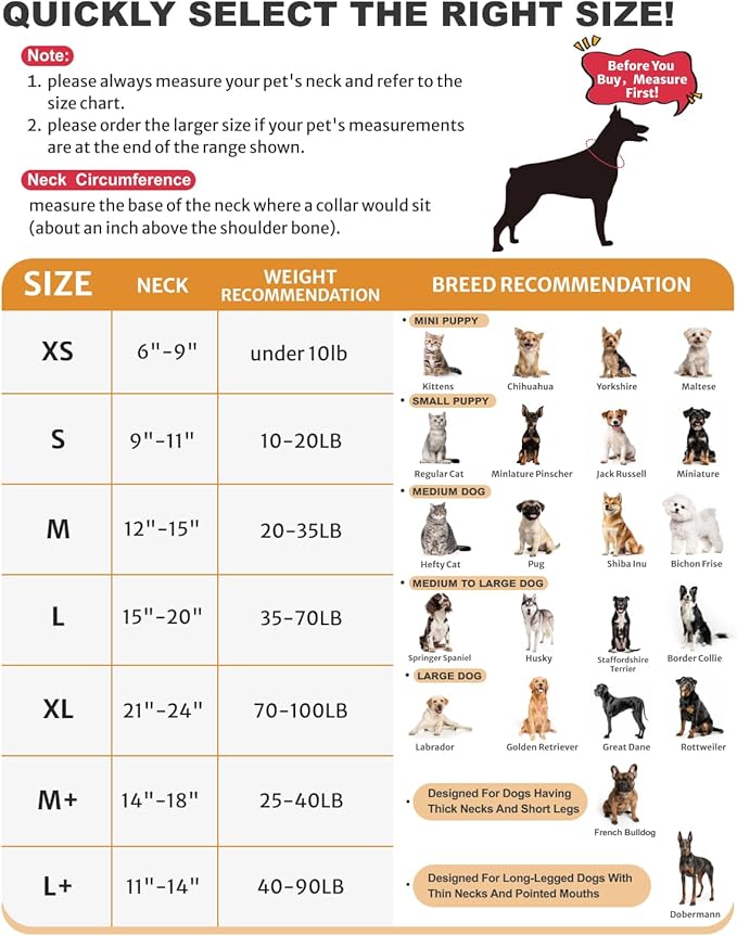 Dog Cone Collar for Small to Large Dogs for After Surgery, Pet Inflatable Neck Donut Collar Soft Protective Recovery Cone for Dogs and Cats - Alternative E Collar Does Not Block Vision - Avocado,L