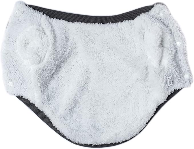 FabriCastle Dog Sweater, Dog Clothes XXS XS S M for Small Dogs Boy & Girl, Ultra Soft and Warm Cat Coat, Winter Pet Jacket, Doggy Apparel Costumes, Fleece Puppy Outfits Snap On (Gray, X-Small)