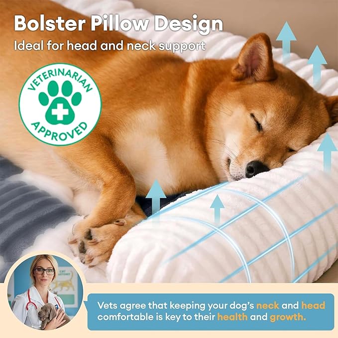 FUNNY FUZZY Pet Couch Covers for Sofa, Large Couch Cover for Dogs Washable Cream Square Plaid Pet Bed Mat for Furniture Protector Sofa Cover for Pets, Large, Black