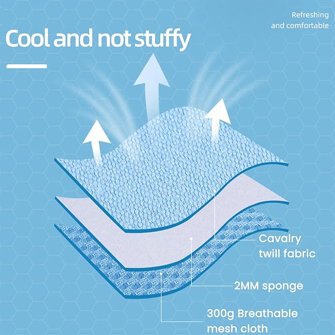 Patas Lague Dog Harness with Leash Set Adjustable Soft Padded Step-in Dog Vest No Choke No Pull Reflective for Small Medium Pets with Poop Bags and Dispenser, Solid and No-chew, Blue M