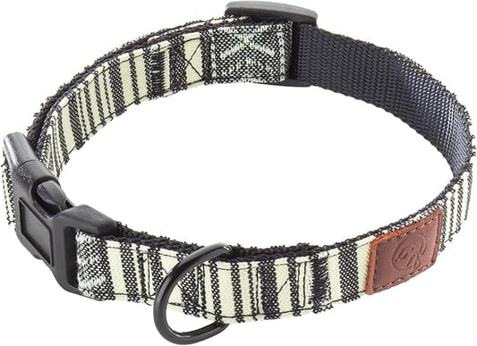 Embark Adventure Dog Collar – Stylish & Durable Nylon Dog Collars for Large Dogs, Comfortable Pet Collar, Collars for Large Breed Dogs with Strong Buckles. Adjustable Big Dog Collars for Large Dogs