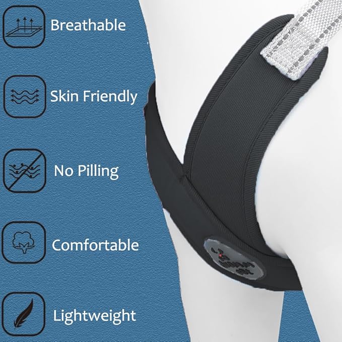 FEimaX Dog Harness Pet X Frame No Pull Step-in Harnesses with Leash Set, Adjustable Reflective Choke Free Puppy with Padded Vest for Small, Medium Dogs and Cats Walking Training