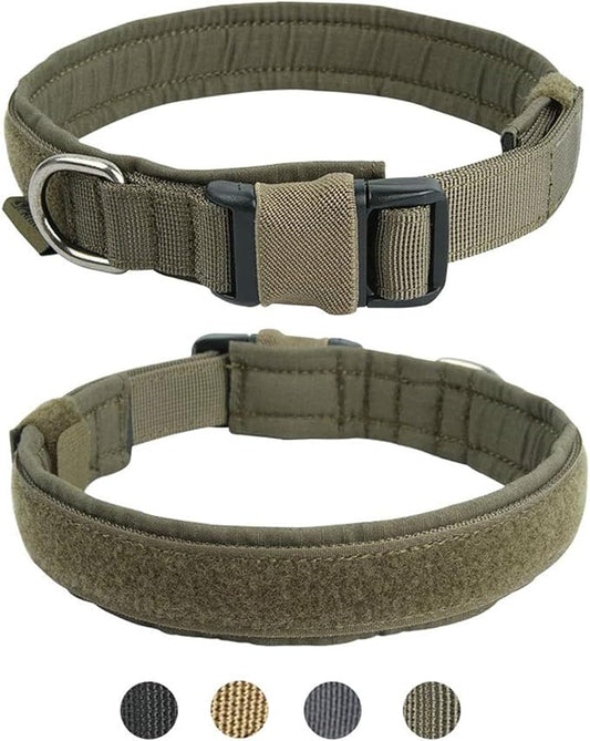 EXCELLENT ELITE SPANKER Puppy Collar - Nylon Adjustable, Soft Padded Collar for Small Dogs