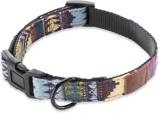 Embark Adventure Dog Collar – Stylish & Durable Nylon Dog Collars for Large Dogs, Comfortable Pet Collar, Collars for Large Breed Dogs with Strong Buckles. Adjustable Big Dog Collars for Large Dogs