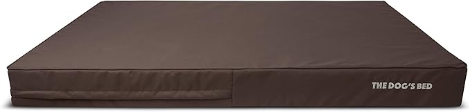 The Dog’s Bed Orthopedic Memory Foam Dog Bed, XXXL Grey with Black Trim 64x44, Pain Relief for Arthritis, Hip & Elbow Dysplasia, Post Surgery, Supportive, Calming, Veterinary Approved
