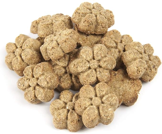 Fruitables Baked Dog Treats Variety Pack of 8 (Pumpkin & Apple, Banana, Blueberry, Cranberry - 7 oz (8 Pack)