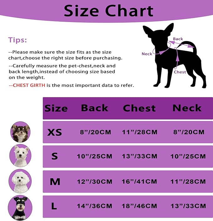 Dog Sweaters Dog Clothes for Small Dogs Dog Knitted Warm Sweater Turtleneck Puppy Clothes Small Dog Pullover Sweater Fall Winter Cat Apparel (Purple, Small)