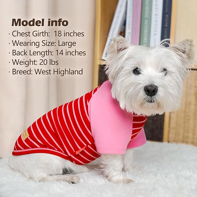 KYEESE 2Pack Dog Sweaters Stretchy Fleece Dog Sweater Dog Coats Large Dog Sweater Dog Clothes Soft Dog Sweater Large Size Dog Dog Sweaters for Large Dogs Comfort Dog Sweatshirt