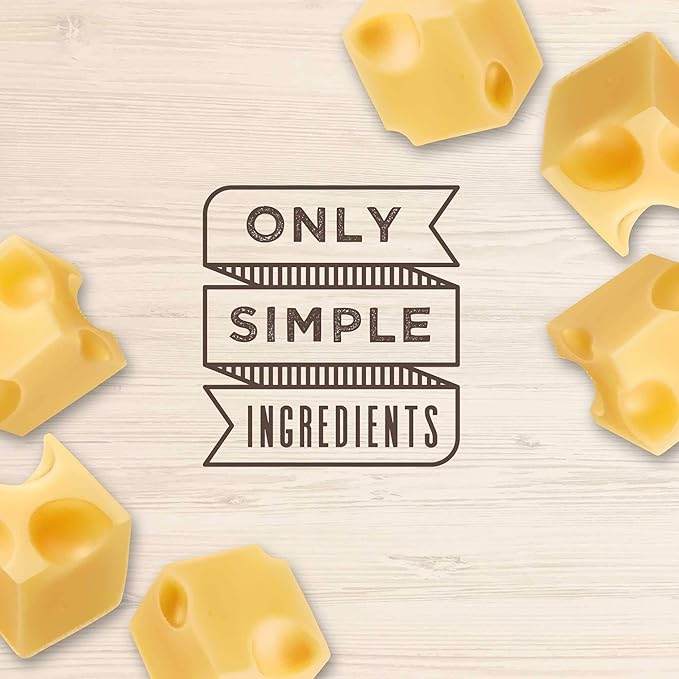 Cloud Star Wag More Bark Less Soft Chews Grain Free Dog Treats, Cheddar Cheese, 5 oz. Pouch