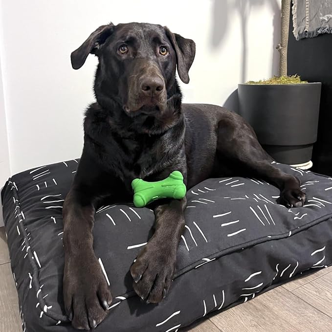 Molly Mutt Medium to Large Dog Bed Cover - Dreams - Measures 27”x36”x5’’ - 100% Cotton - Durable - Breathable - Sustainable - Machine Washable Dog Bed Cover