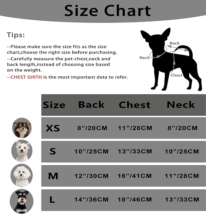 Turtleneck Dog Sweater for Small Dogs, Knitted Warm Pullover, Cold Weather Clothes, Fall Winter Outfits, Cat Apparel (Grey, X-Small)