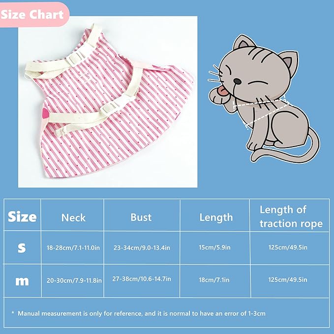 Guinea Pig Clothes,Soft Bunny Ferret Clothes with Pet Rabbit Harness and Leash Mini Hat Bag Cute Brooch for Kitten Small Animal Collars