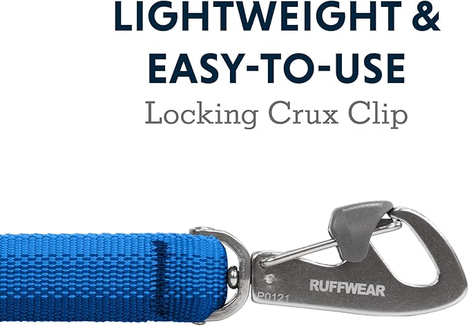 Ruffwear, Front Range Dog Leash, 5 ft Lead with Padded Handle for Everyday Walking, Coastal Fade