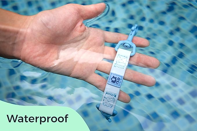 Gentle Creatures Collar Companion - Reinforced, Waterproof Poly Backup Clip for Dog Harness and Collar Safety Clip