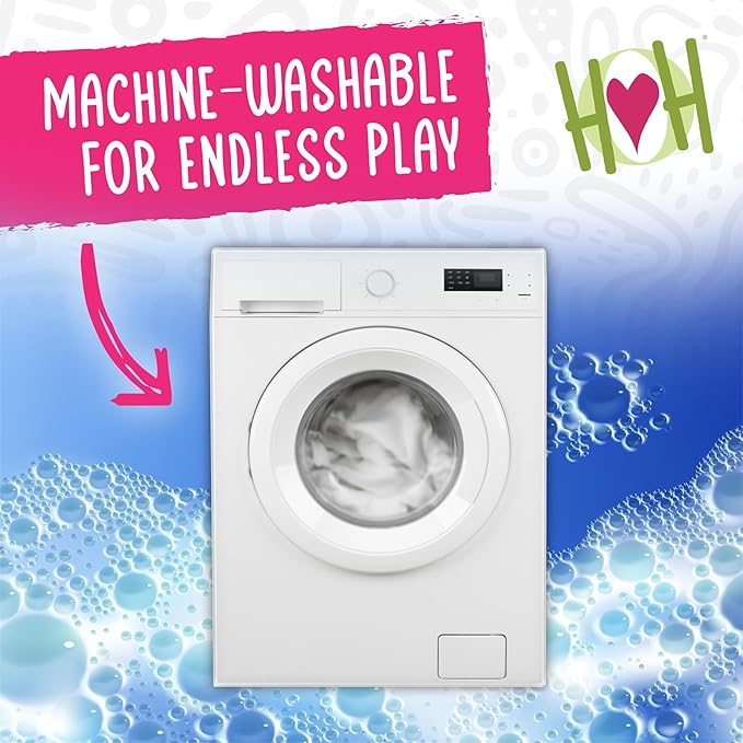 HuggleHounds Plush Dog Toys For Large Dogs & Aggressive Chewers - Squeaky Dog Toy - Soft Extra Durable Stuffed Pet Toy - Fluffy Knotless Puppy Toys - Best For All Breed | Squooshie Bunny