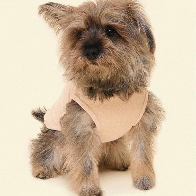 ADEDAS Sleeveless Shirt - Beige M