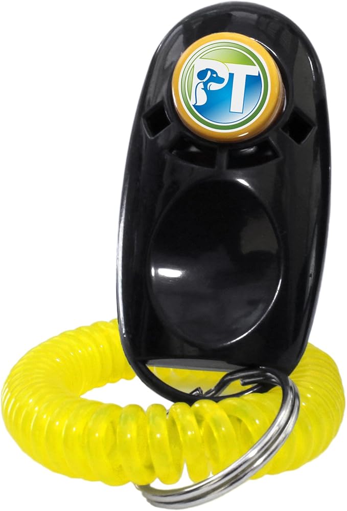 Dogtra IQ Plus+ 1-Dog Remote Training Collar - 400 Yard Range, Waterproof, Rechargeable, Static, Vibration - Includes PetsTEK Dog Training Clicker