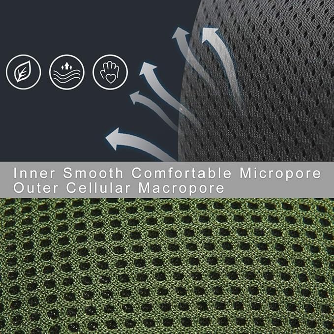 Dog and Cat Universal Harness with Leash - Cat Harness Escape Proof - Adjustable Reflective Step in Dog Harness for Small Dogs Medium Dogs - Soft Mesh Comfort Fit No Pull No Choke Tactical Green M