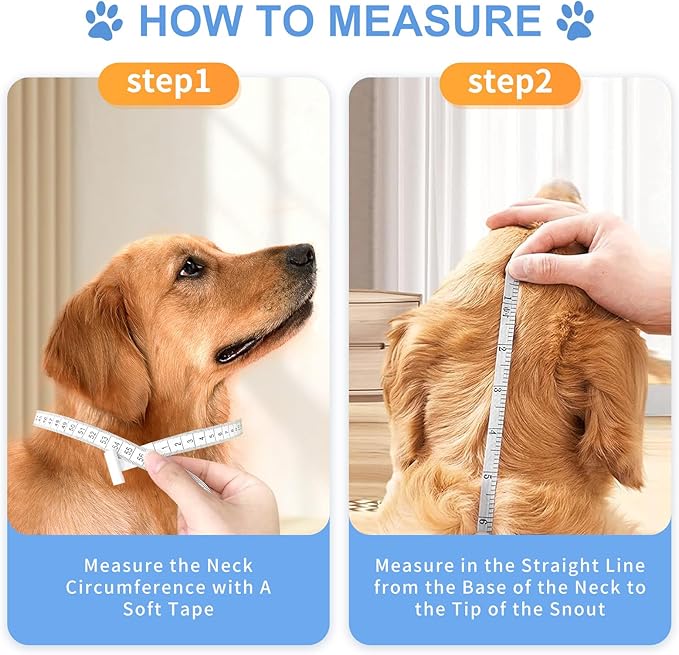 Soft Dog Cone for Dogs After Surgery, Breathable Pet Recovery Collar for Large Medium Dogs, Adjustable Dog Cone Collar, Elizabethan Collar (L, Black)