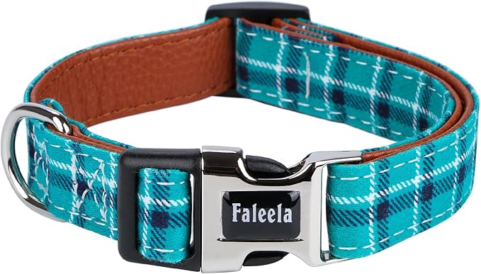 Faleela Soft &Comfy Bowtie Dog Collar,Detachable and Adjustable Bow Tie Collar,for Small Medium Large Pet (Small (Pack of 1), Green)