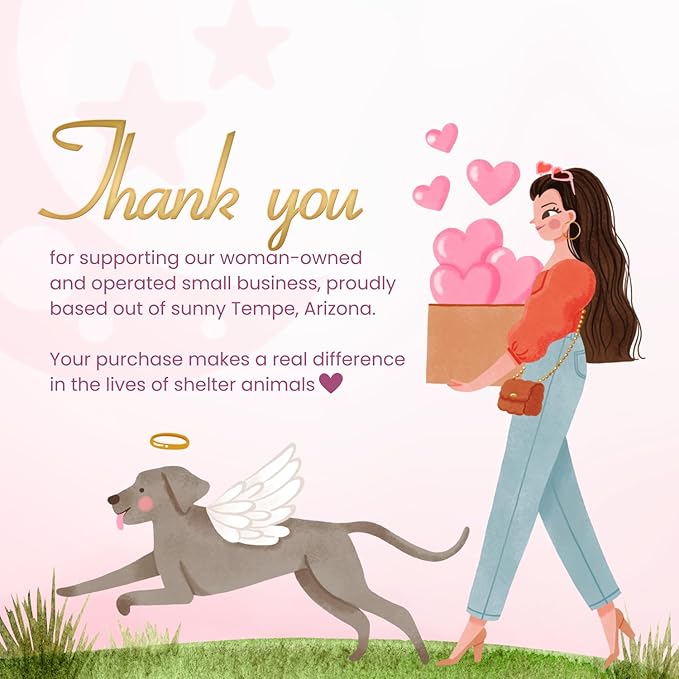 Luxury Pet Birthday Bandanas -Premium & Silky Poly Fabric | 100% Handmade | Custom Shape Dual Layered (Evie Hearts, Medium)