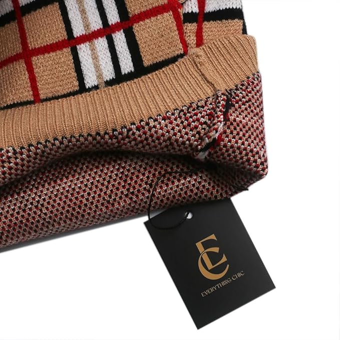 Designer Dog Clothes Sweater Shirt Outfit Small XS Teacup Cute Dogs Puppies French Bulldog Dachshund Chihuahua Cats Maltese Boy Girl (XX-Large, FurberryPlaid)