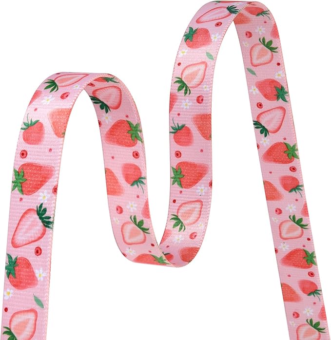 Dog Collar with Bohemia Floral Tribal Geometric Patterns - Soft Ethnic Style Collar Adjustable for Small Medium Large Dogs(Strawberry,XS)