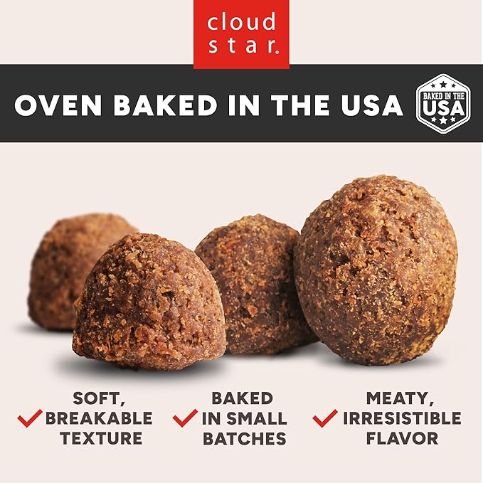 Cloud Star Wag More Bark Less Grain Free Meatballs Lamb Recipe 14 oz.