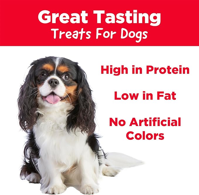 Sweet Potato & Duck Jerky Tender Dog Treats, Made with Real Duck, High Protein, Low Fat, No Artificial Colors, 16 oz