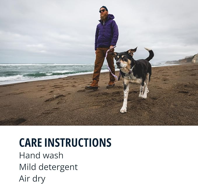 Ruffwear, Front Range Dog Leash, 5 ft Lead with Padded Handle for Everyday Walking, Sweeping Sage