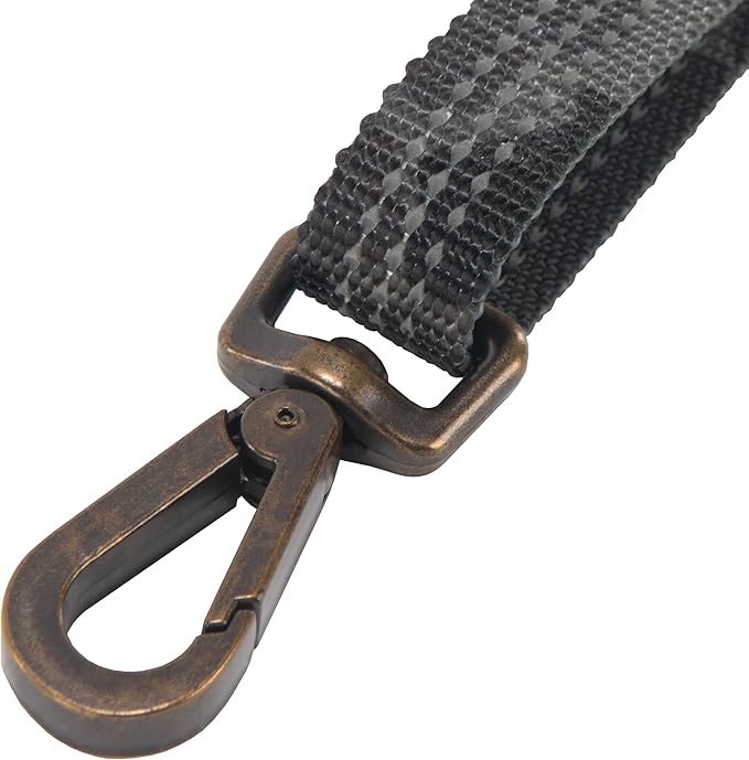 Carhartt Pet Durable Nylon Webbing Leashes for Dogs, Reflective Stitching for Visibility, Duck Camo Tarmac, Small