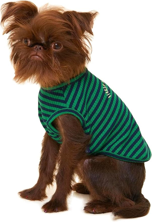 Little Beast Dog Clothes - Pet Clothes for Large, Medium, and Small Dogs (Dog Shirts Come in Multiple Colors and Styles) - Size: XX-Large Dogs, Dark Green/Blue