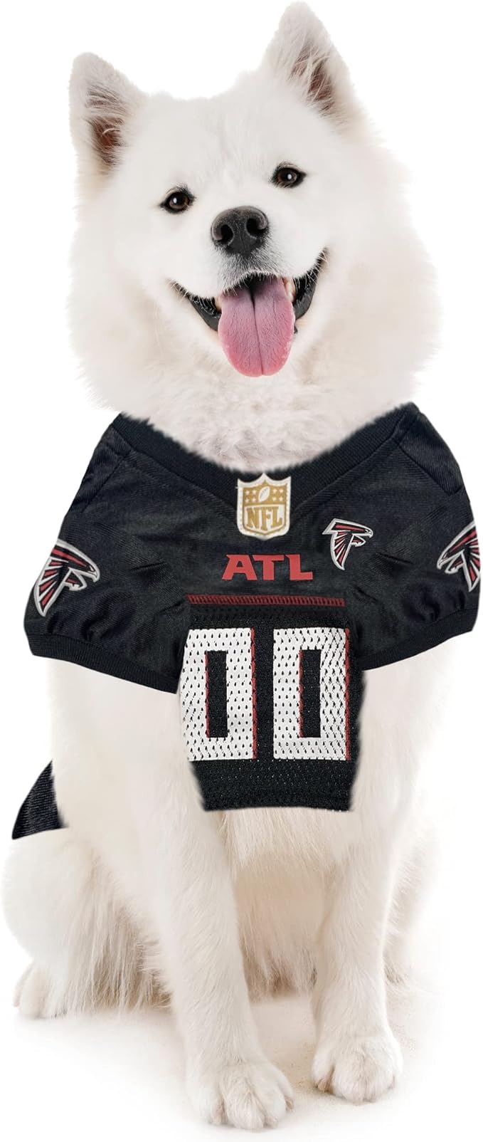 Pets First NFL Atlanta Falcons Dog Jersey, Size X-Large. Licensed Football Jersey Costume for Dogs