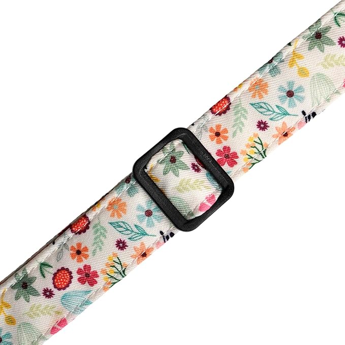Dog Collar, Adjustable Dog Collar for Small Medium Large Dogs, Cute Puppy Collar for Boy and Girl Dogs, Cute Design for Boys Girls Male Female Dog Pet Collar(Floral A,XS)