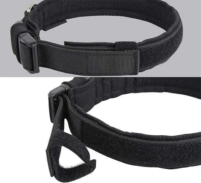 EXCELLENT ELITE SPANKER Puppy Dog Collar - Nylon Adjustable, Soft Padded for Small Dogs