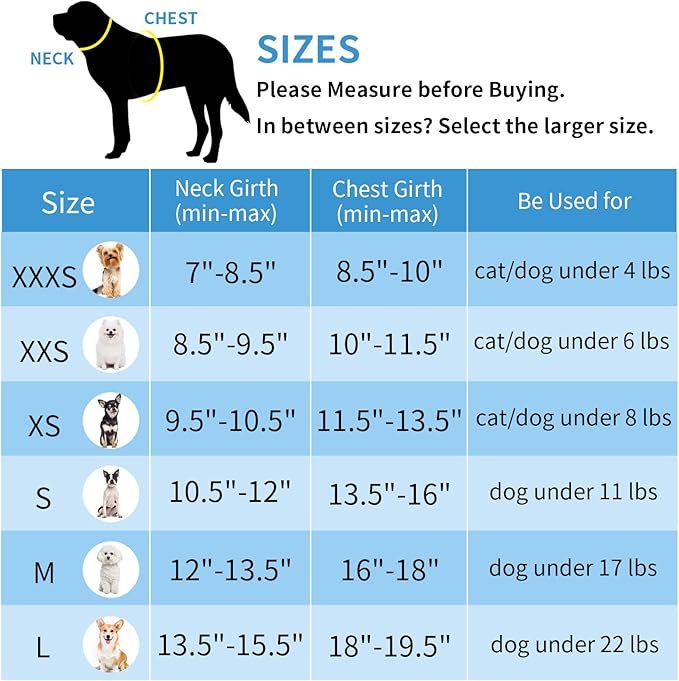 AIITLE Escape-Proof Dog Harness - Extra Soft Jacquard Fabric with Moisture-Wicking Lining, Adjustable Fit for Boston Terrier, Pekingese - Running, Playdates, Outdoor Adventures (Blue, L)