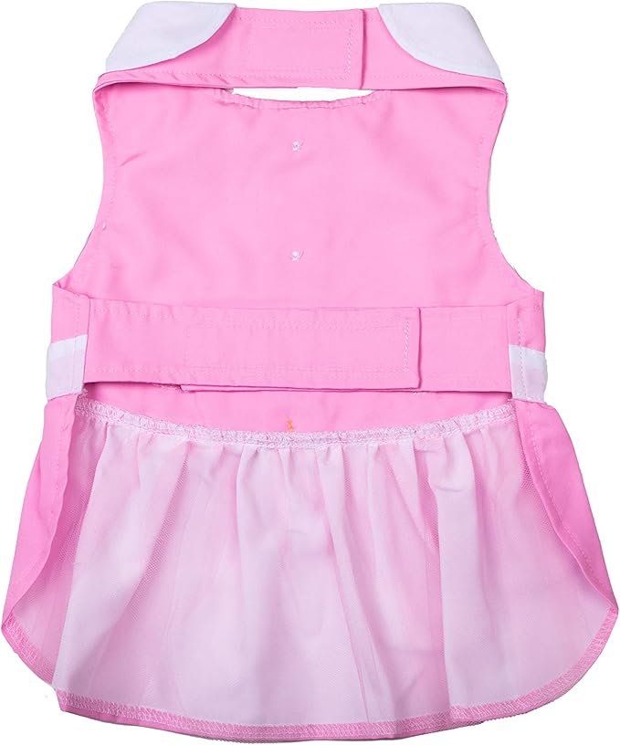 Doggy Parton Pink Cowgirl Collared Dress - S