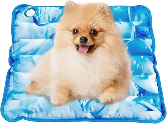 Dog Cooling Mat,Pet Cooling Mat for Dogs and Cats,Easy Washable,Suitable for All Types of Pets,Summer Keep Your Pet Cool (17.7X17.7in)