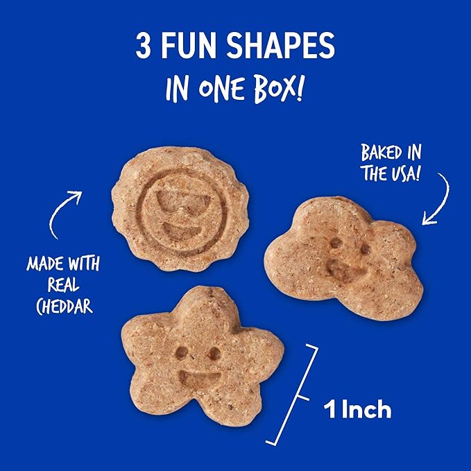 Cloud Star Wag More Bark Less Soft Chews Dog Treats, Bacon, Cheese, & Apples, 6 Oz. Pouch